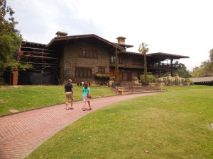Street view of Gamble house