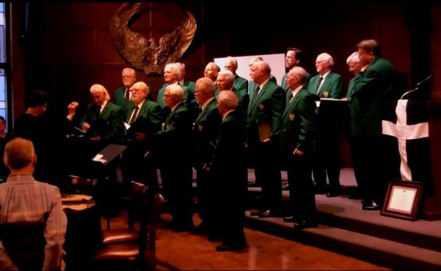 The Grass Valley Male-Voice Choir