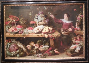 Still Life with Fruit and Vegetables by Frans Snyders and Cornelius de Vos