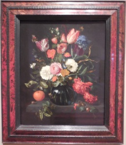 Vase of Flowers by Jan Davidzoon de Heem